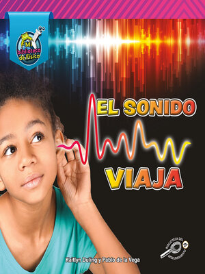 cover image of El sonido viaja